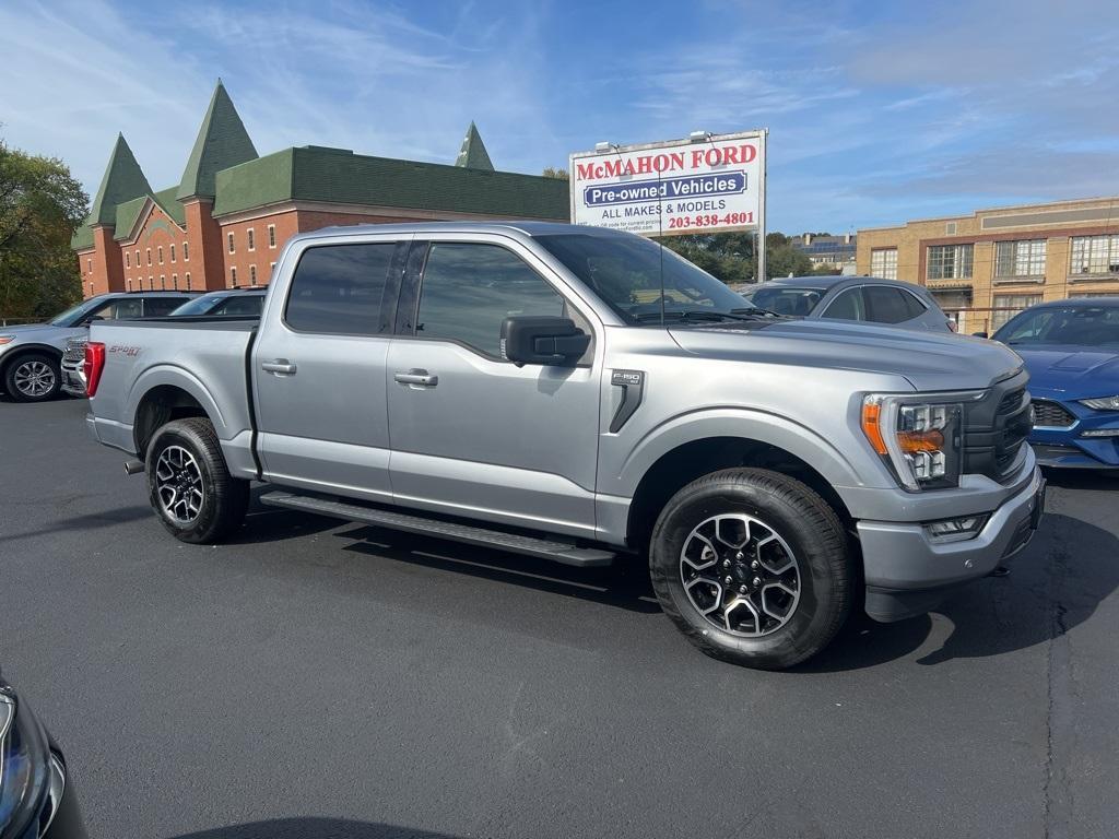 used 2022 Ford F-150 car, priced at $39,900