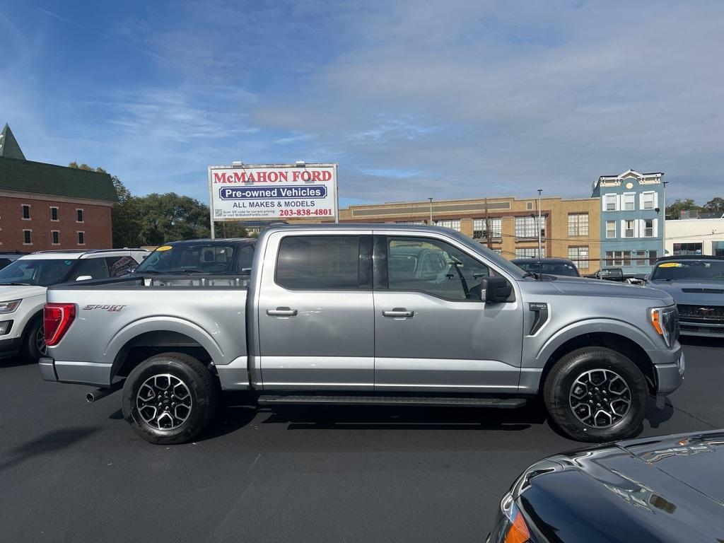 used 2022 Ford F-150 car, priced at $39,900