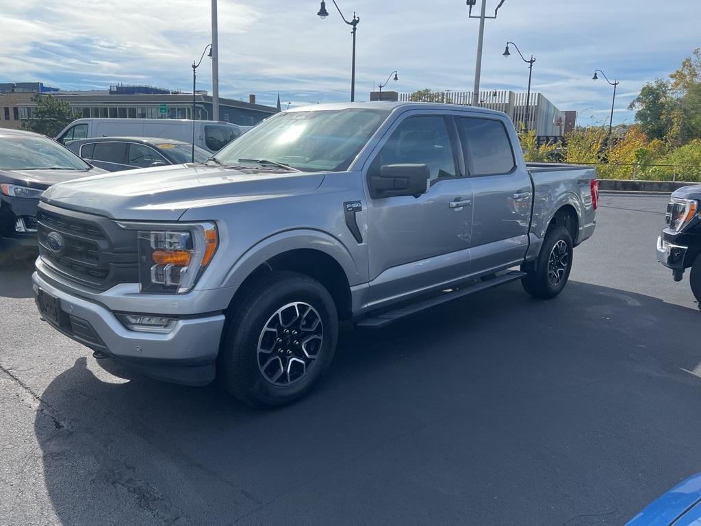 used 2022 Ford F-150 car, priced at $39,900