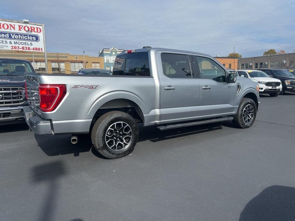 used 2022 Ford F-150 car, priced at $39,900