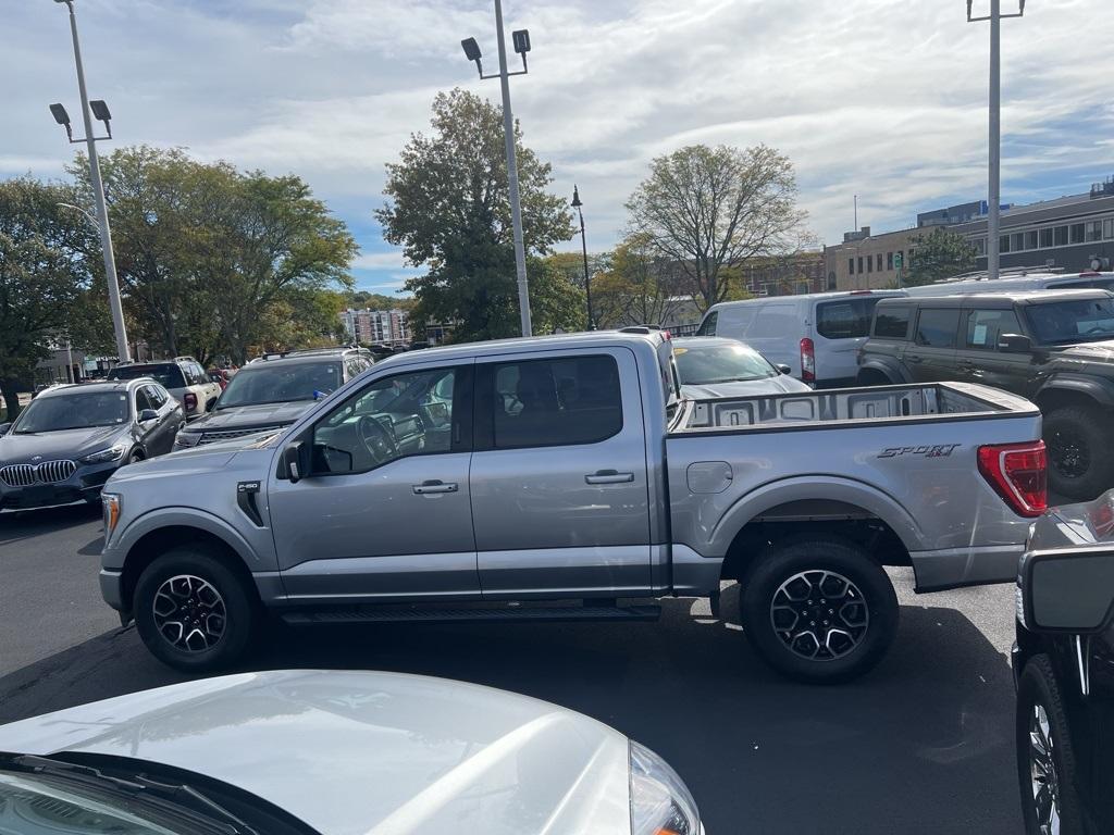 used 2022 Ford F-150 car, priced at $39,900