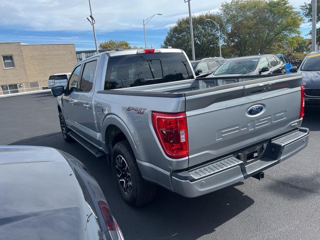 used 2022 Ford F-150 car, priced at $39,900