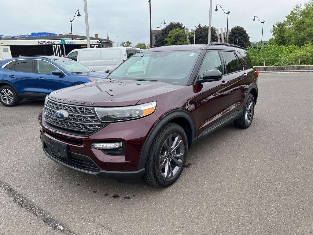 used 2022 Ford Explorer car, priced at $35,000