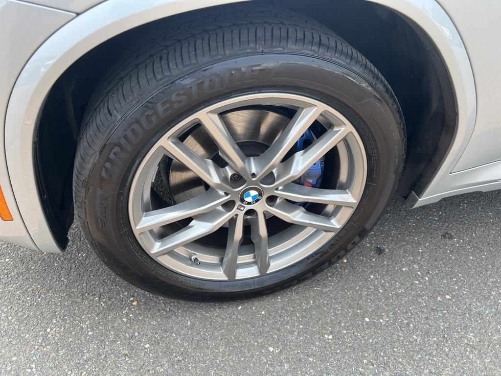 used 2021 BMW X3 car, priced at $39,000
