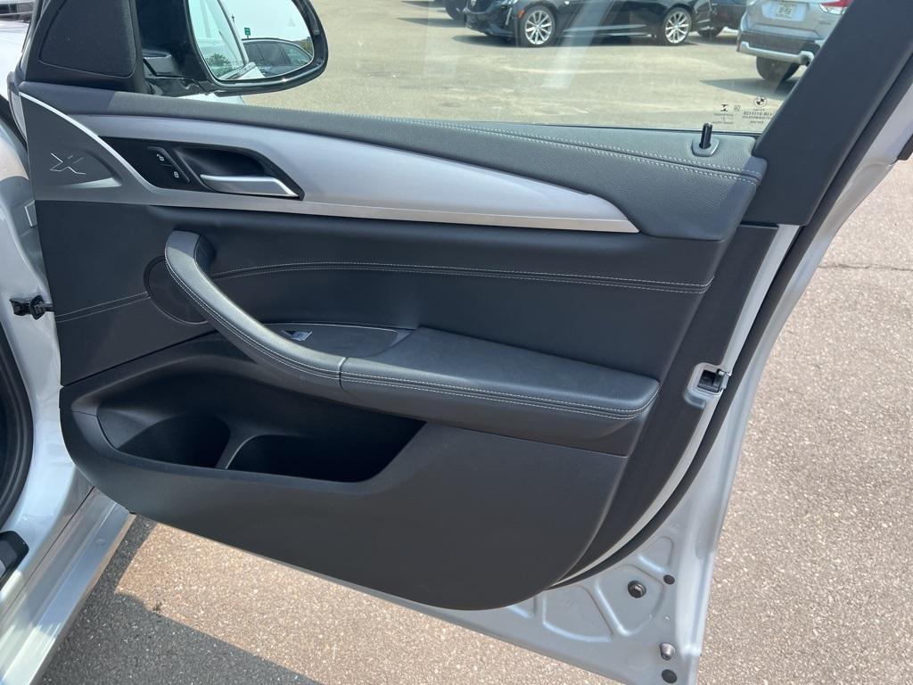 used 2021 BMW X3 car, priced at $39,000