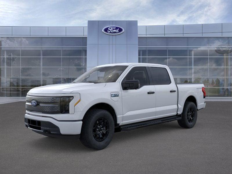 new 2025 Ford F-150 Lightning car, priced at $59,740