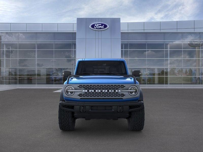 new 2024 Ford Bronco car, priced at $60,550