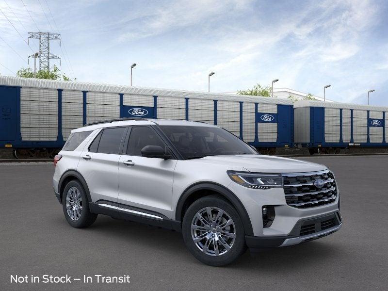 new 2025 Ford Explorer car, priced at $46,865