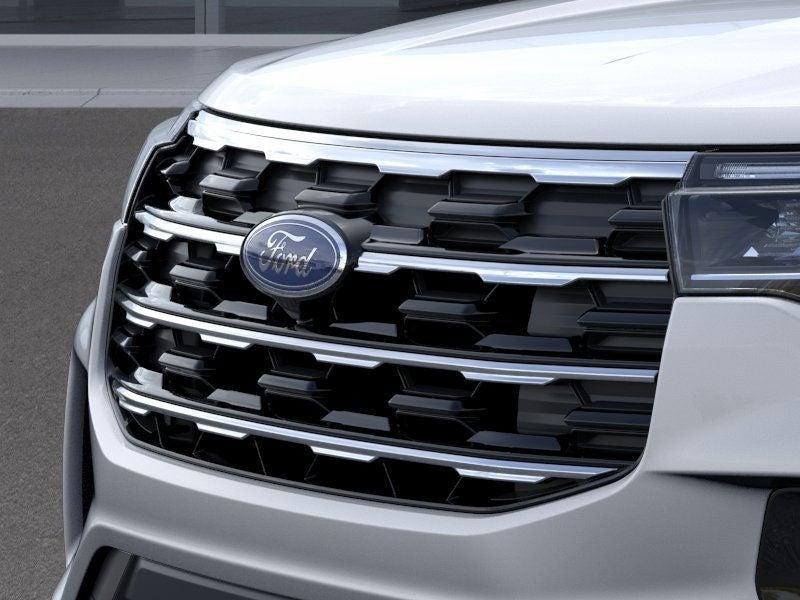 new 2025 Ford Explorer car, priced at $46,865