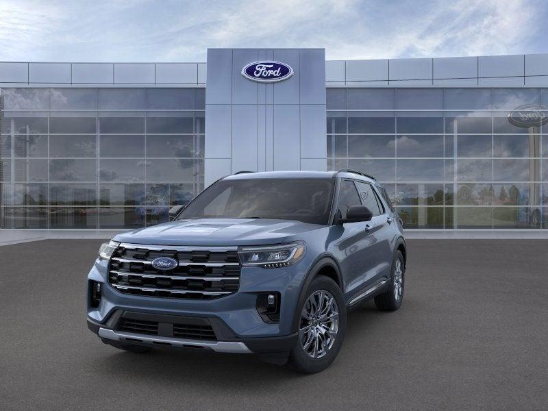 new 2025 Ford Explorer car, priced at $49,055