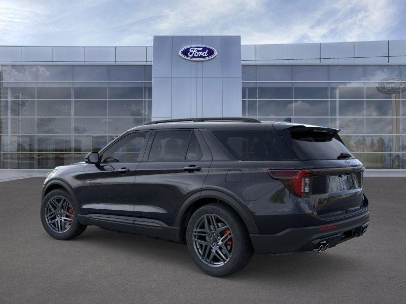 new 2025 Ford Explorer car, priced at $57,870