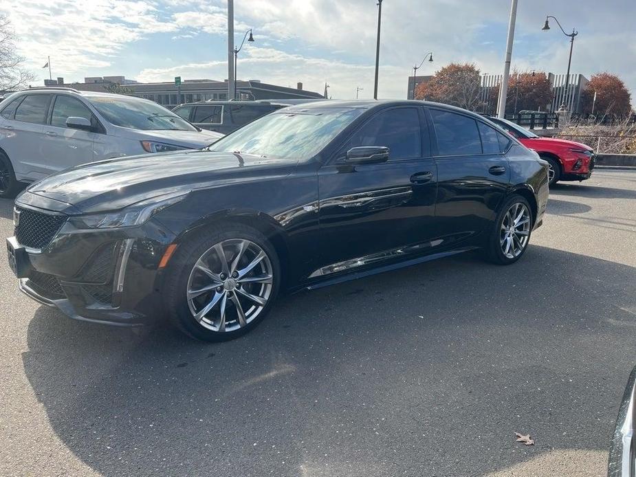 used 2020 Cadillac CT5 car, priced at $30,000