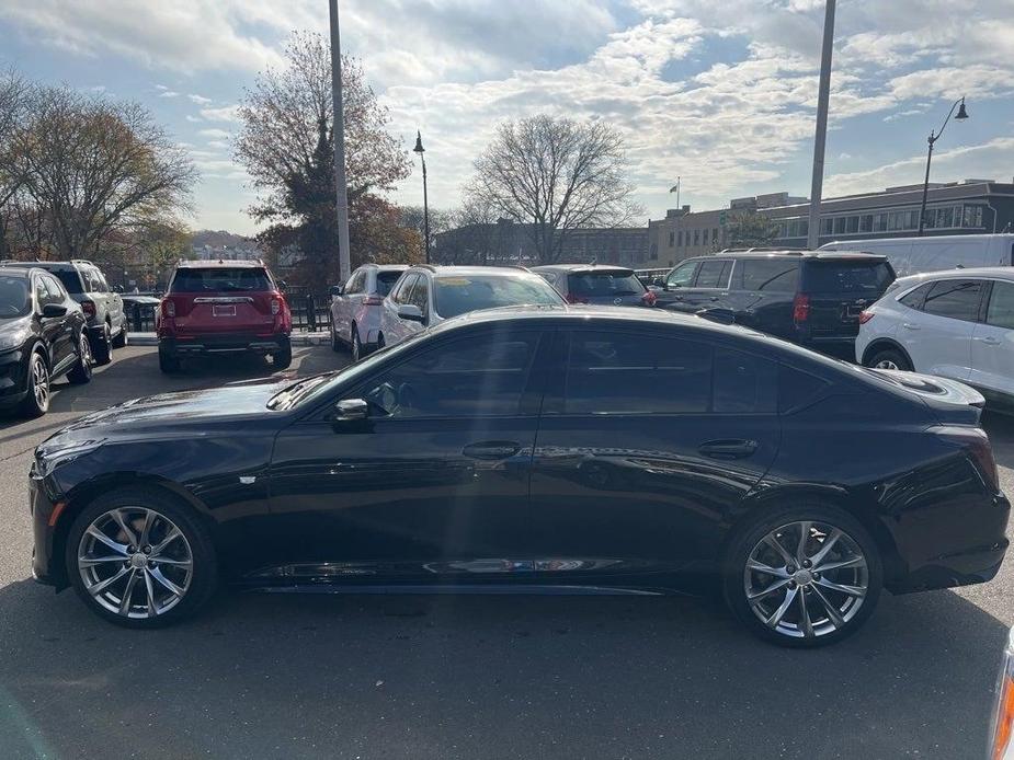 used 2020 Cadillac CT5 car, priced at $30,000