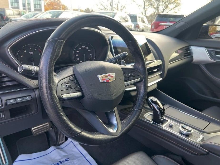 used 2020 Cadillac CT5 car, priced at $30,000