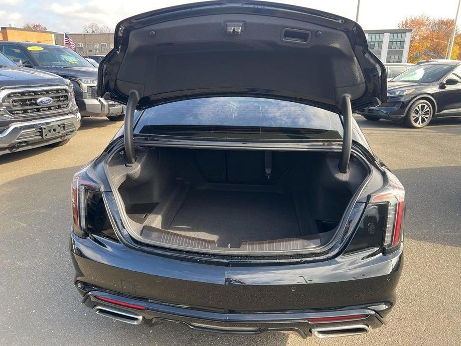 used 2020 Cadillac CT5 car, priced at $30,000