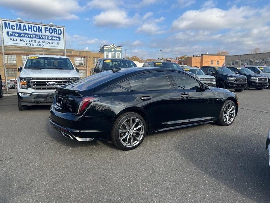 used 2020 Cadillac CT5 car, priced at $30,000