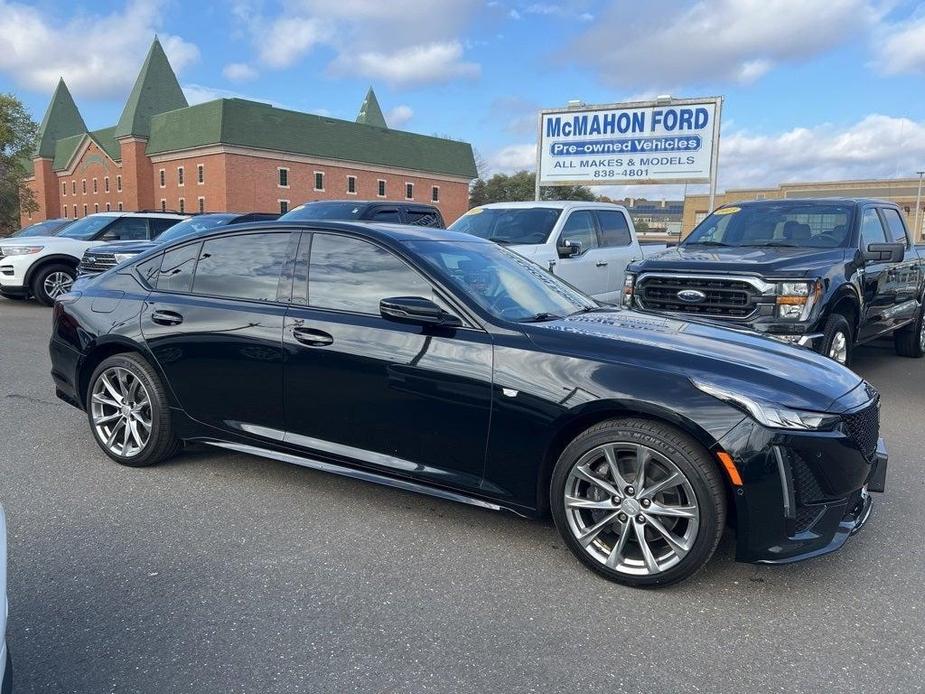 used 2020 Cadillac CT5 car, priced at $30,000