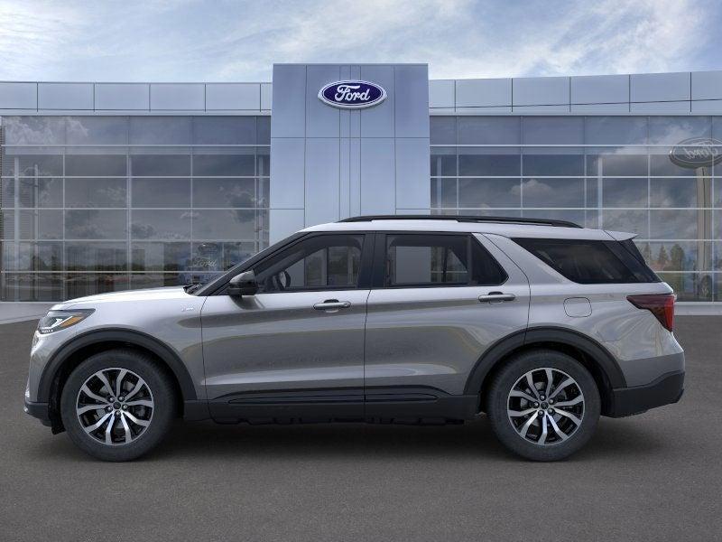 new 2025 Ford Explorer car, priced at $47,980