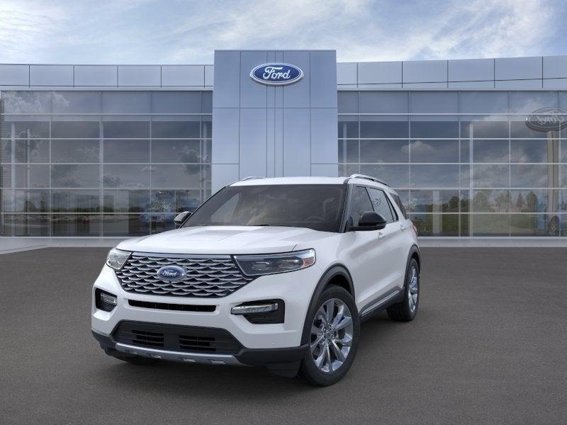 new 2024 Ford Explorer car, priced at $61,725