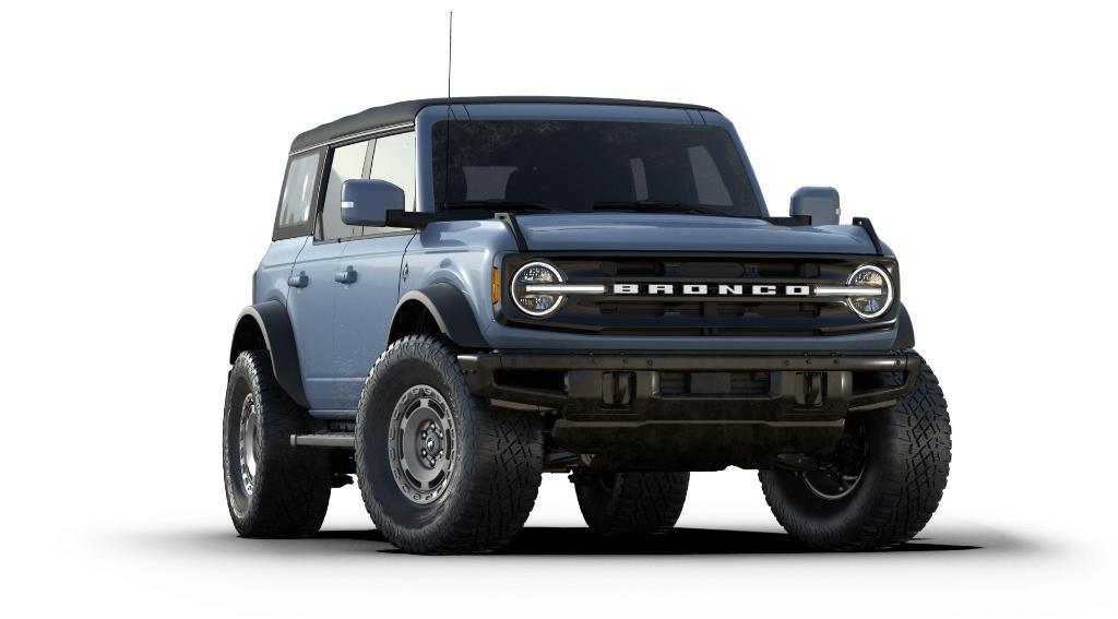 new 2024 Ford Bronco car, priced at $62,445