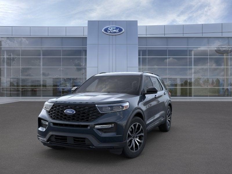 new 2024 Ford Explorer car, priced at $51,080