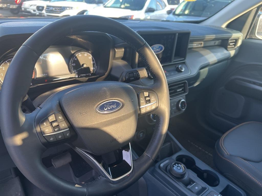 used 2023 Ford Maverick car, priced at $36,000