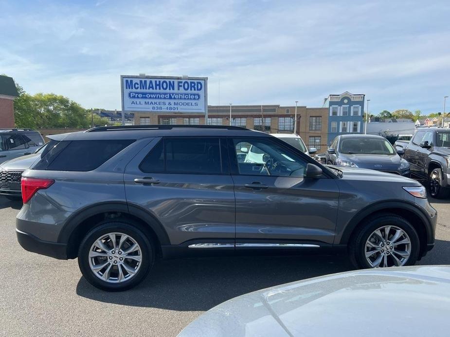 used 2022 Ford Explorer car, priced at $37,750