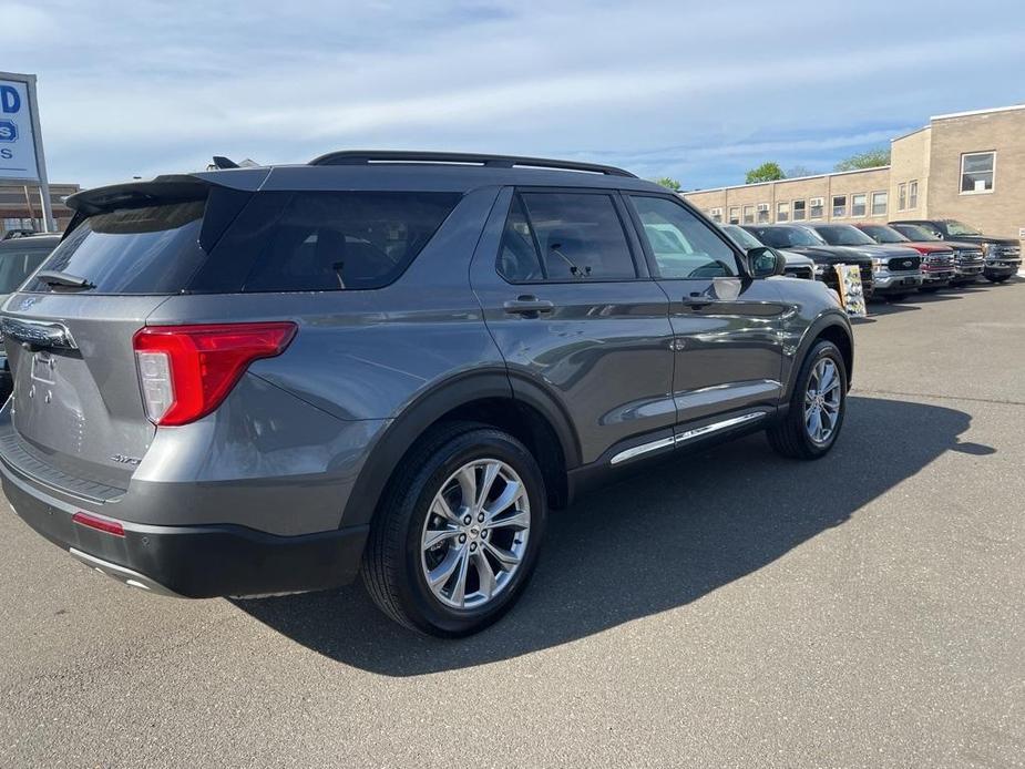 used 2022 Ford Explorer car, priced at $37,750