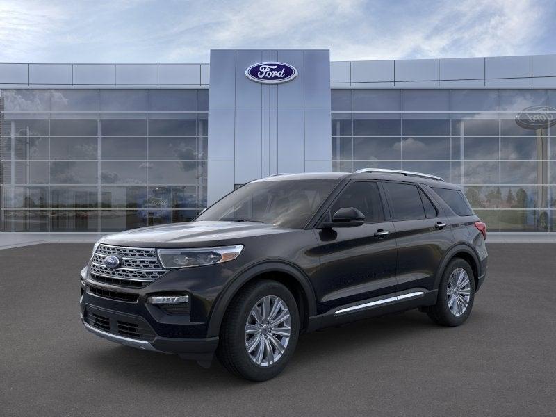 new 2024 Ford Explorer car, priced at $53,685