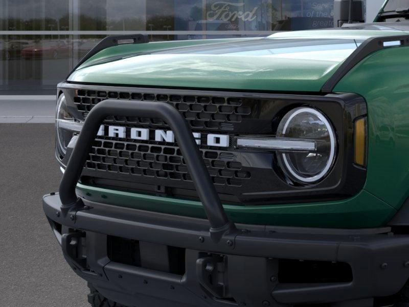 new 2024 Ford Bronco car, priced at $61,488