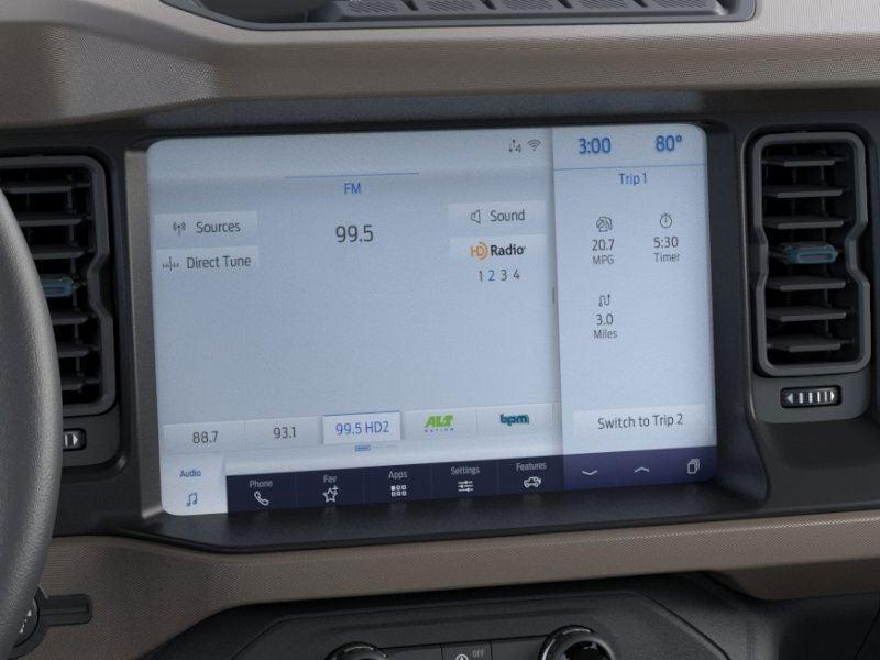 new 2024 Ford Bronco car, priced at $61,488