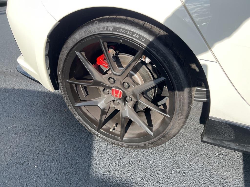 used 2024 Honda Civic Type R car, priced at $45,950