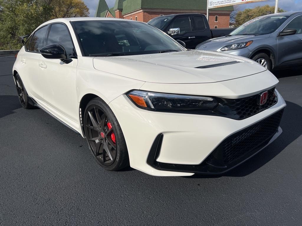 used 2024 Honda Civic Type R car, priced at $45,950