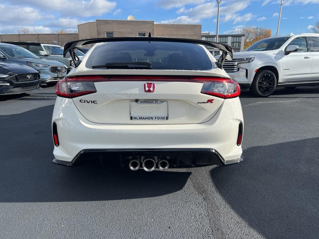 used 2024 Honda Civic Type R car, priced at $45,950