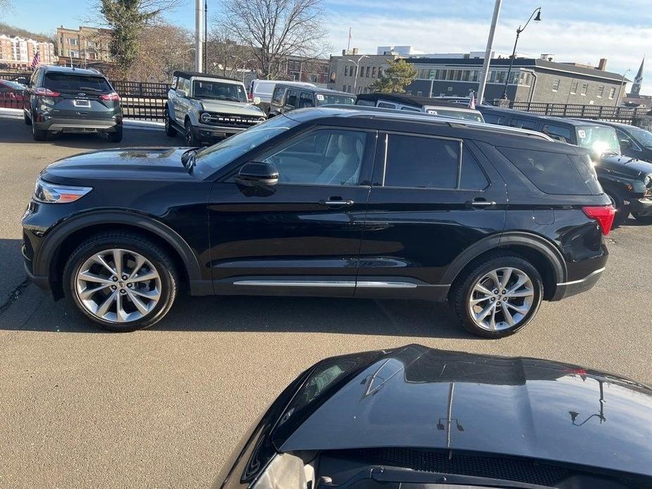 used 2021 Ford Explorer car, priced at $36,950