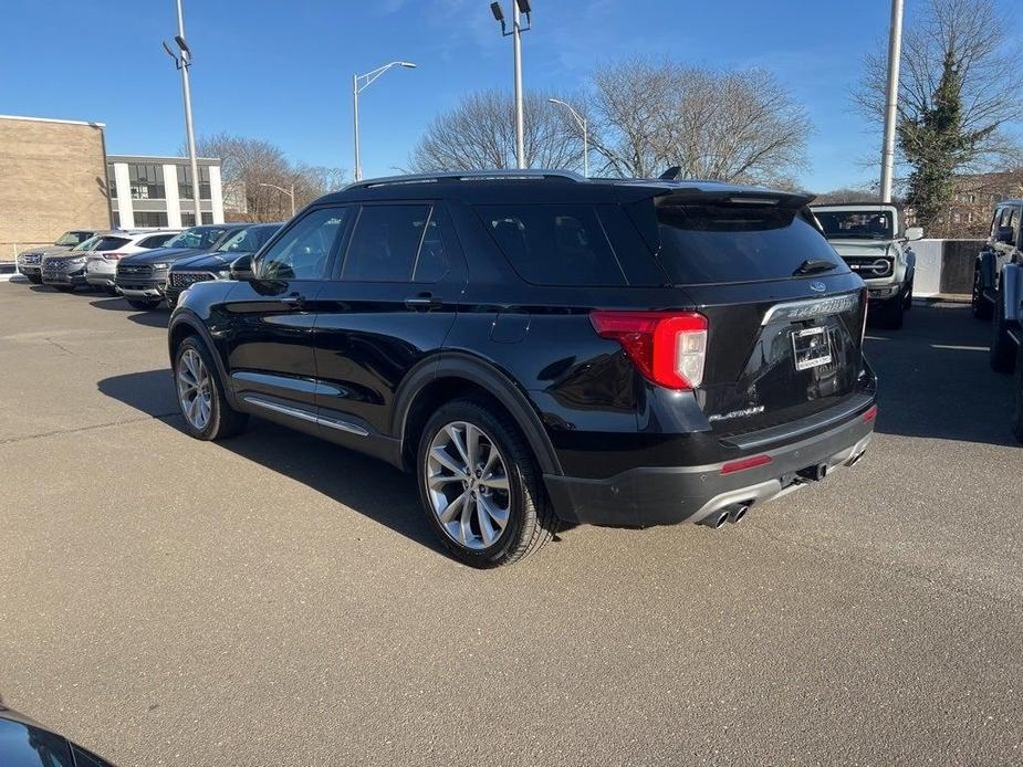 used 2021 Ford Explorer car, priced at $36,950