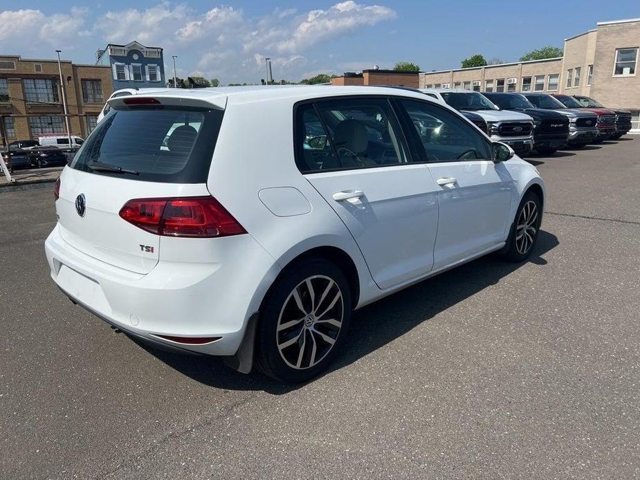 used 2016 Volkswagen Golf car, priced at $13,950