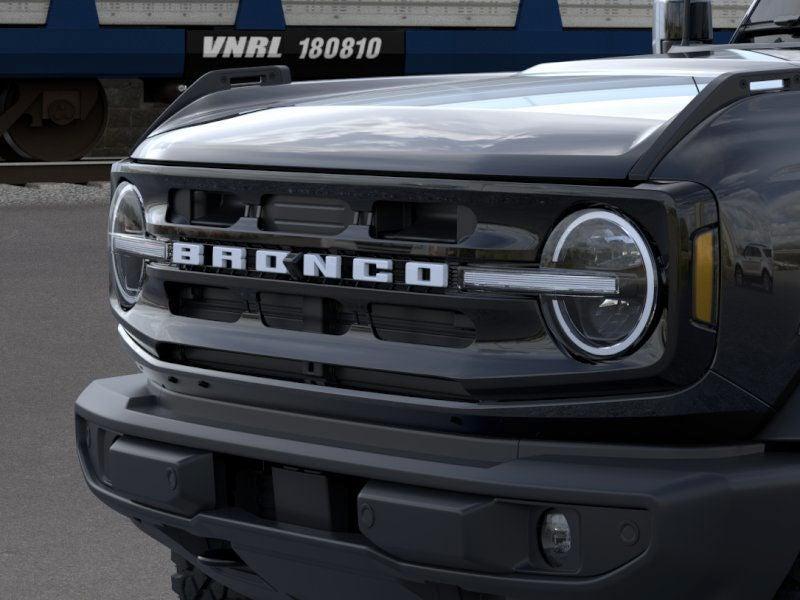 new 2025 Ford Bronco car, priced at $61,675