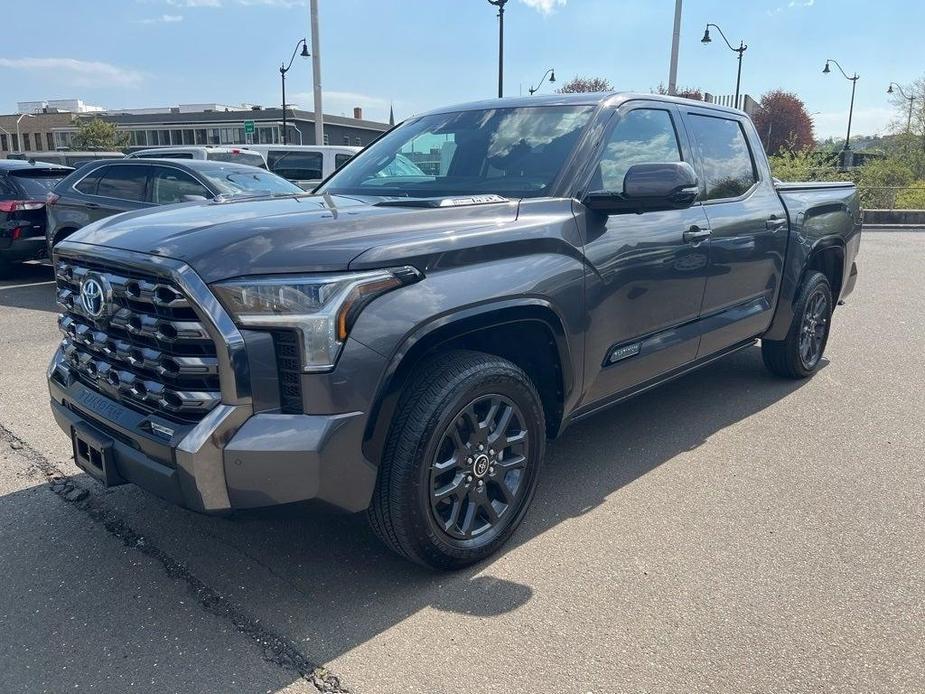 used 2023 Toyota Tundra Hybrid car, priced at $59,750