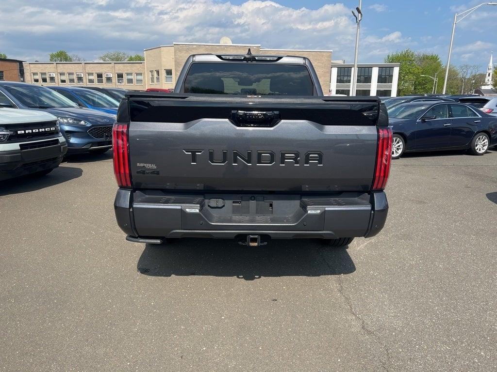 used 2023 Toyota Tundra Hybrid car, priced at $57,000