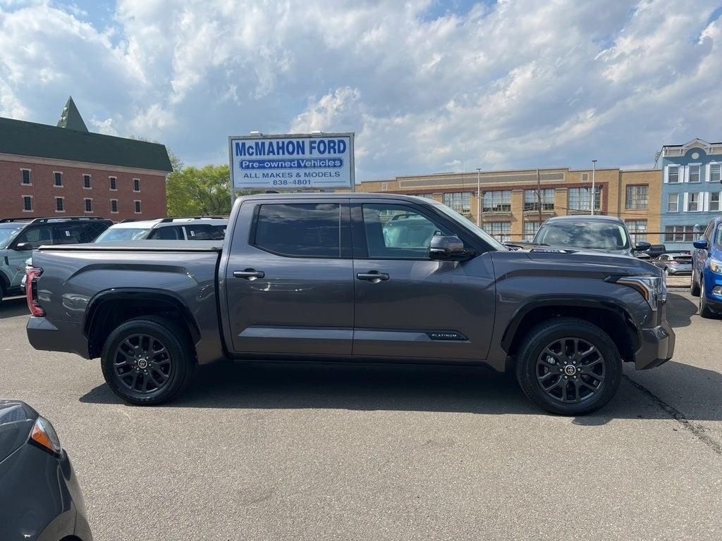 used 2023 Toyota Tundra Hybrid car, priced at $57,000