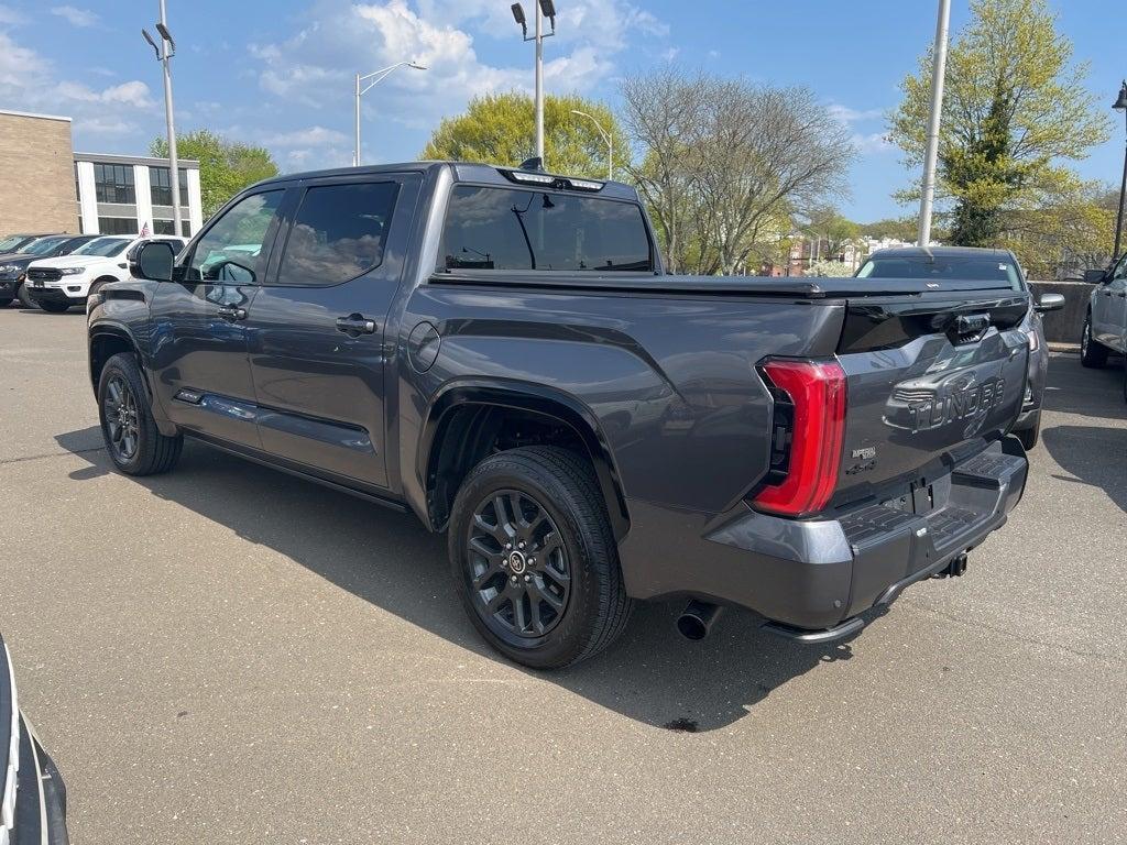 used 2023 Toyota Tundra Hybrid car, priced at $57,000