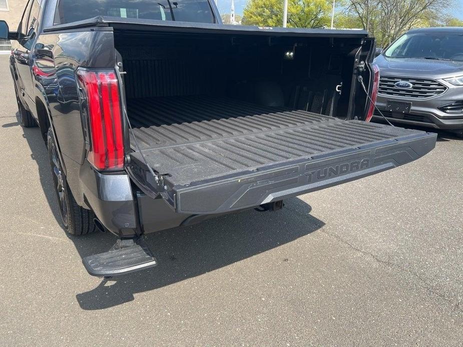 used 2023 Toyota Tundra Hybrid car, priced at $57,000