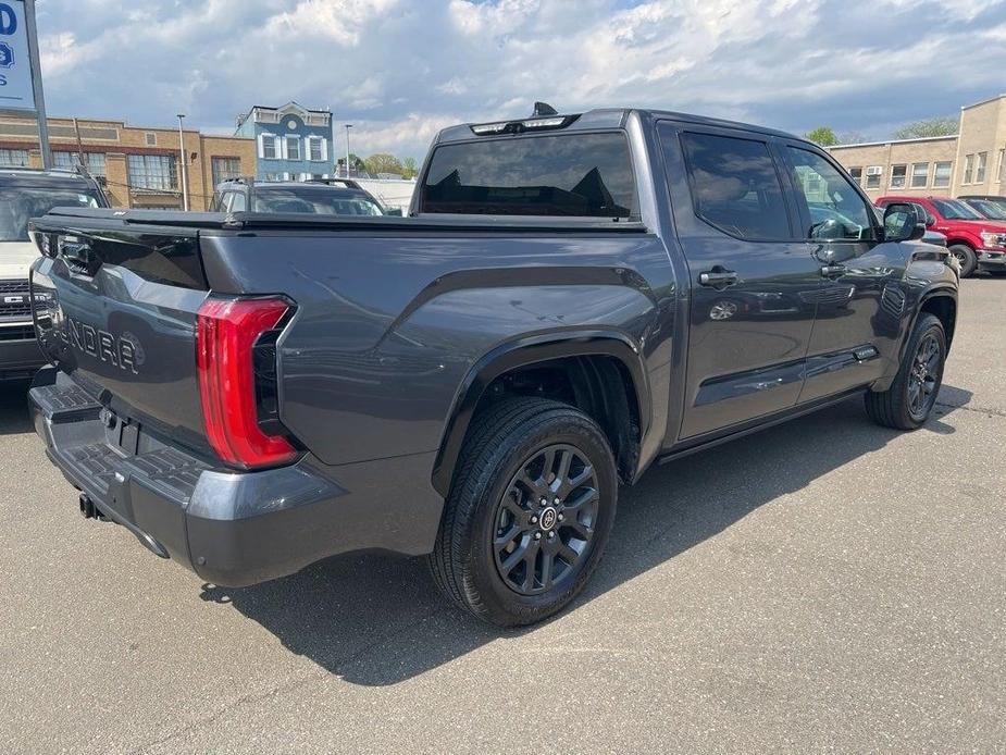 used 2023 Toyota Tundra Hybrid car, priced at $57,000