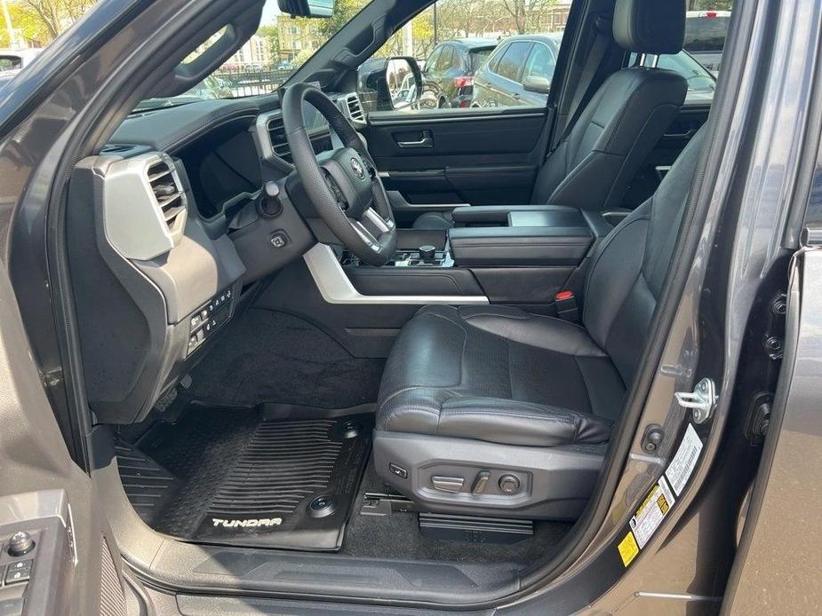 used 2023 Toyota Tundra Hybrid car, priced at $57,000