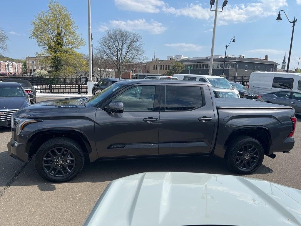 used 2023 Toyota Tundra Hybrid car, priced at $57,000