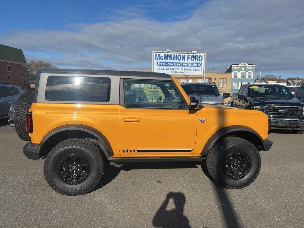 used 2021 Ford Bronco car, priced at $51,500