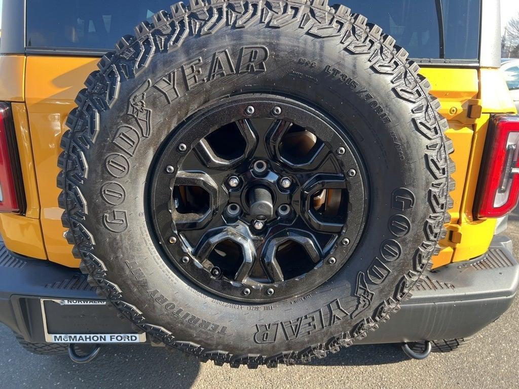 used 2021 Ford Bronco car, priced at $51,500