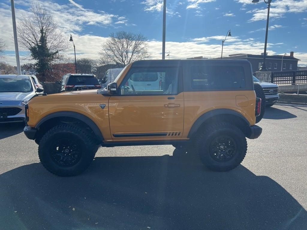 used 2021 Ford Bronco car, priced at $51,500