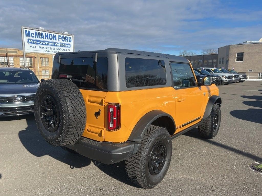 used 2021 Ford Bronco car, priced at $51,500